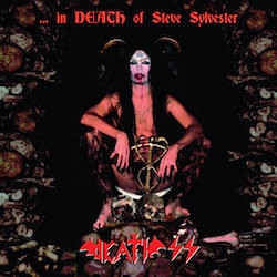 DEATH SS ...In Death Of Steve Sylvester DIGIPAK CD - Gold Disc